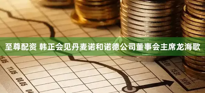 至尊配资 韩正会见丹麦诺和诺德公司董事会主席龙海歌